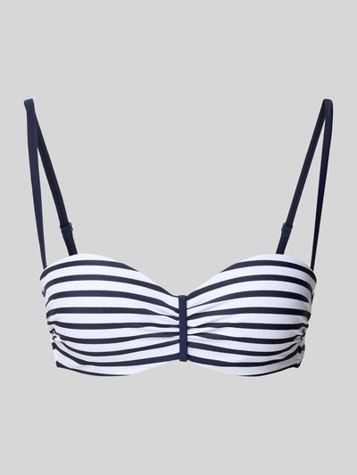VENICE BEACH Bikinitop met verstelbare bandjes Donkerblauw - 1