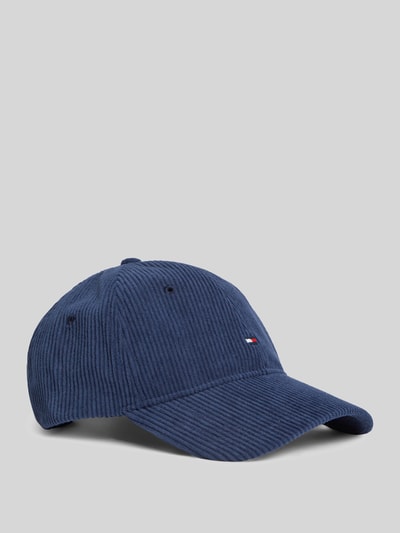 Tommy Hilfiger Cap mit Logo-Stitching Modell 'FLAG CORD' Blau 2
