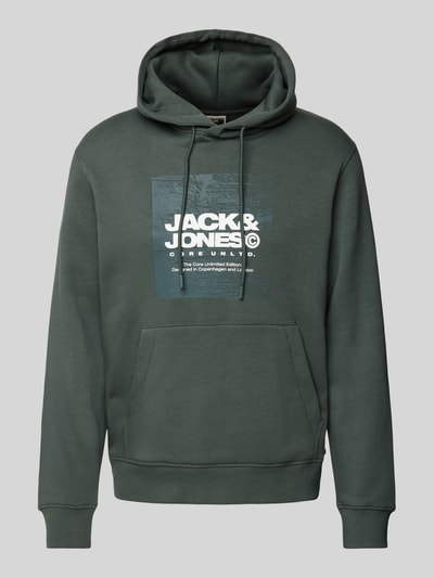 Jack & Jones Hoodie mit Kapuze Bottle 2