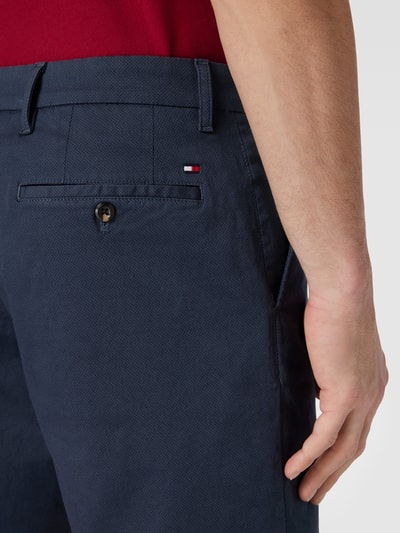 Tommy Hilfiger Bermudas mit Gesäßtaschen Modell 'HARLEM' Marine 3