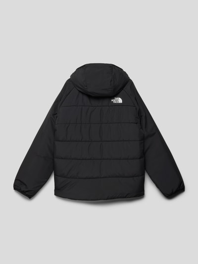 The North Face Aan twee kanten draagbaar jack, model 'REVERSIBLE PERRITO' Zwart - 3