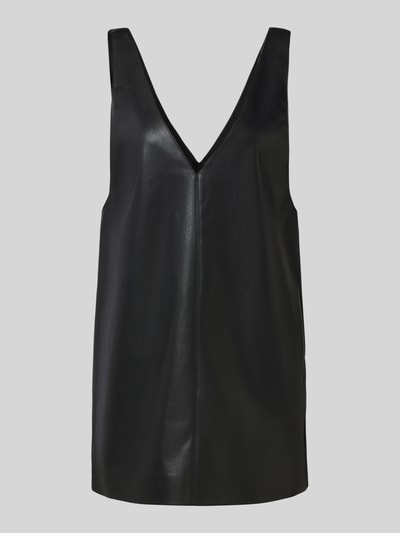 Only Sukienka mini z imitacji skóry model ‘HEIDI’ Czarny 2