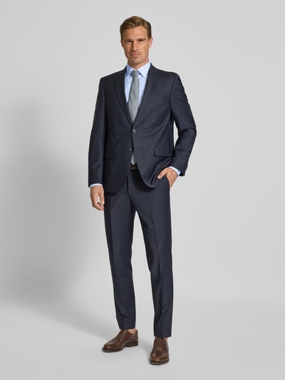 CK Calvin Klein Slim fit zakelijk overhemd met knoopsluiting Bleu - 1