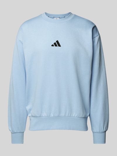 ADIDAS SPORTSWEAR Sweatshirt mit Rundhalsausschnitt Bleu 2