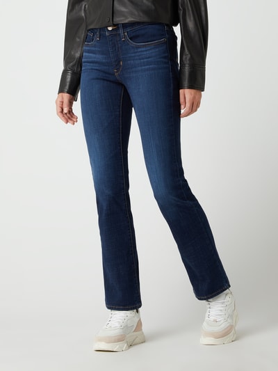 Levi's® 300 Shaping Bootcut Jeans mit Stretch-Anteil Modell '315™' Dunkelblau 4