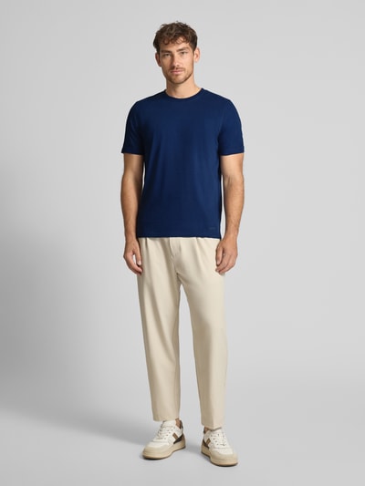 Cinque T-Shirt mit Rundhalsausschnitt Modell 'Dani' Royal 1