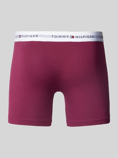 Tommy Hilfiger Trunks mit Label-Details im 3er-Pack Blau 3