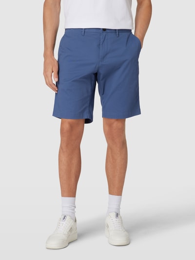 Tommy Hilfiger Chino-Shorts mit seitlichen Eingrifftaschen Modell 'HARLEM' Jeansblau 4