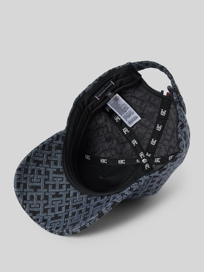 Tommy Hilfiger Basecap mit Label-Applikation Black 2