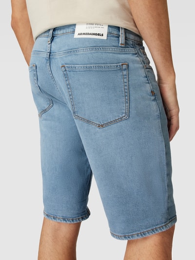 Armedangels Jeansshorts im 5-Pocket-Design Modell 'NAAIL' Jeansblau 3