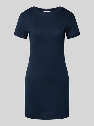 Tommy Hilfiger Getailleerde mini-jurk van puur katoen Marineblauw - 2