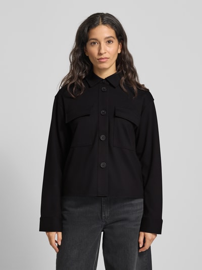 Smith and Soul Żakiet o kroju regular fit z kieszeniami na piersi  4