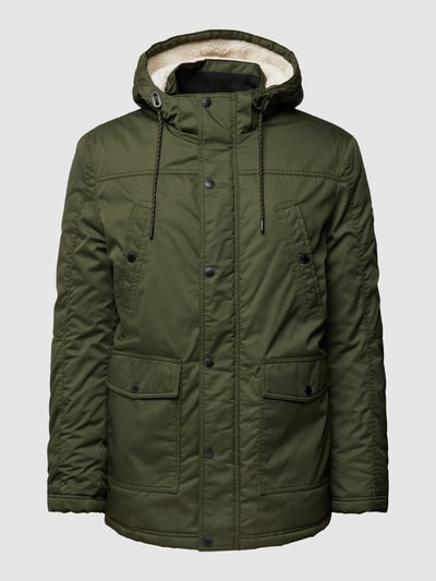 MCNEAL Jacke mit Druckknopfleiste (oliv) online kaufen