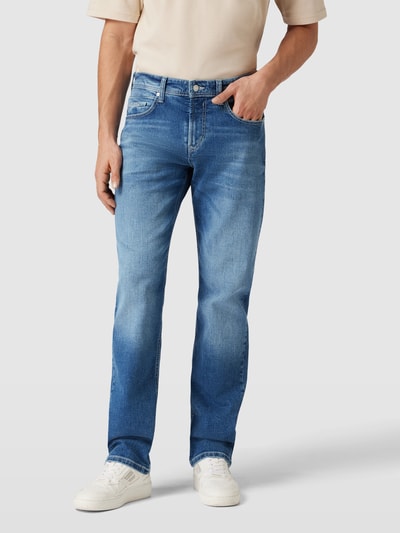 MAC Jeans in 5-pocketmodel, model 'Ben' Blauw - 4