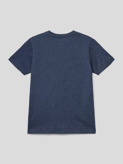 Jack & Jones T-Shirt mit Motiv-Print Modell 'BEACHBONE' Marine 3