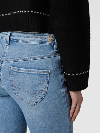 MAC Bootcut jeans in 5-pocketmodel, model 'DREAM' Lichtblauw - 3