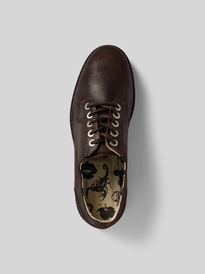 Duke & Dexter Schnürschuhe aus echtem Leder Dunkelbraun 4
