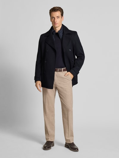 MCNEAL Jas in double-layer-look Donkerblauw - 1