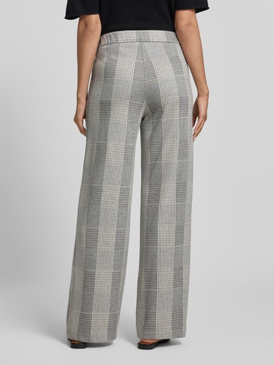 Brax Broek van viscosemix met steekzakken, model 'MAINE' Zilver - 5