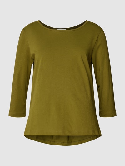 Marc O'Polo Longsleeve mit 3/4-Arm Khaki 2