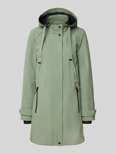 s.Oliver RED LABEL Regular Fit Parkamantel mit wasserabweisender Funktion Khaki 2