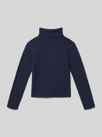 Mayoral Strickpullover mit Rollkragen Marine 3