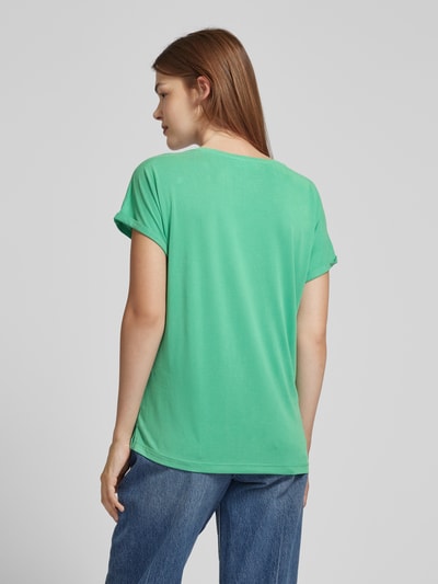 Christian Berg Woman T-shirt met zijsplitten Smaragdgroen - 5