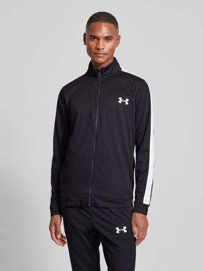 Under Armour Trainingsanzug mit Stehkragen Black 4