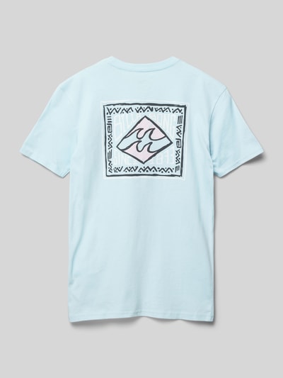 Billabong T-Shirt mit Label-Print Modell 'BOXED' Mint 3