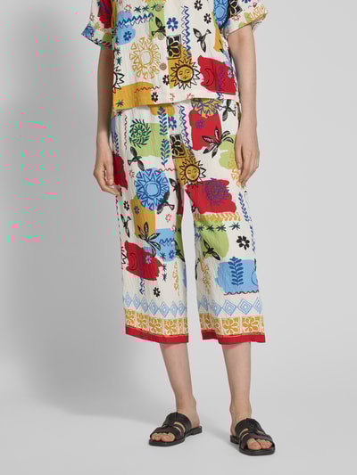 Apricot Kuloty z wpuszczanymi kieszeniami Złamany biały 4