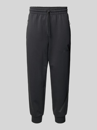 adidas Sportswear Sweatpants met logo en elastische band Zwart - 2