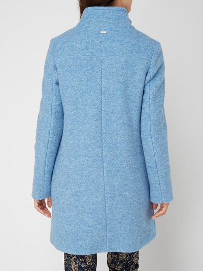 Beaumont Amsterdam Wolljacke mit Stehkragen  Bleu 5