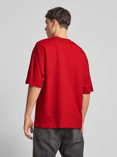 REVIEW Essentials oversized T-shirt  Rood - 5