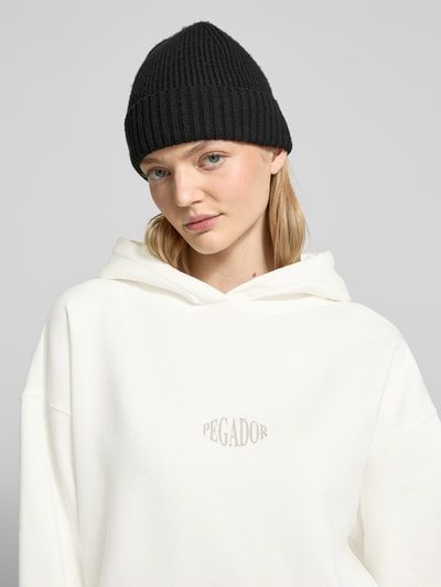 Pegador Oversized Hoodie mit Label-Print Modell 'KIMI' Ecru 3