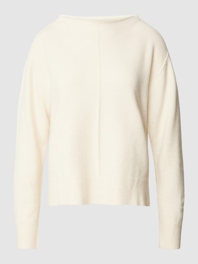 Tom Tailor Gebreide pullover met siernaden Beige - 2