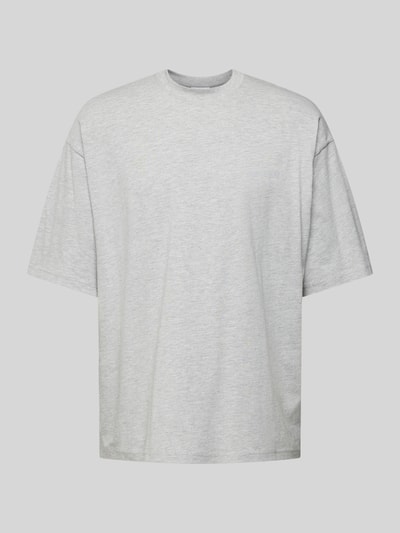 REVIEW Essentials oversized T-shirt  Lichtgrijs gemêleerd - 2