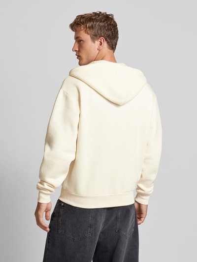 REVIEW Bluza rozpinana z nadrukiem z logo Écru 5