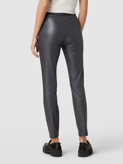 MaxMara Leisure Stoffen broek met elastische band, model 'ZEFIR' Middengrijs - 5