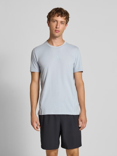 adidas Training T-shirt z nadrukiem z logo Średnioszary 4