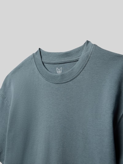 Jack & Jones T-shirt z okrągłym dekoltem model 'URBAN EDGE’ Szaroniebieski 2