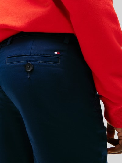 Tommy Hilfiger Kids Regular Fit Chinoshorts aus Baumwoll-Mix Marine 3