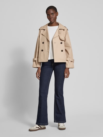 OAKWOOD Trenchcoat mit Leistentaschen Modell 'MARGOT' Beige 1
