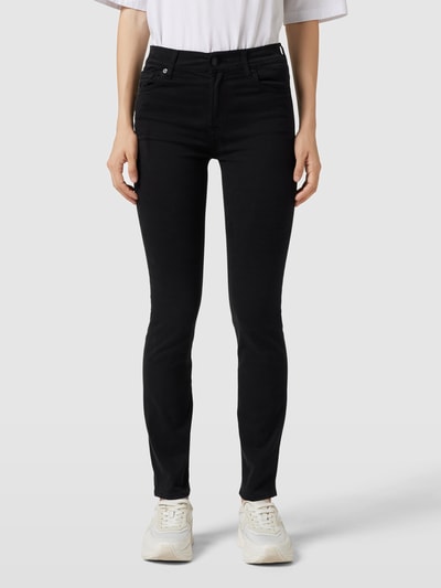 7 For All Mankind Hose im 5-Pocket-Design Modell 'Roxanne' Black 4