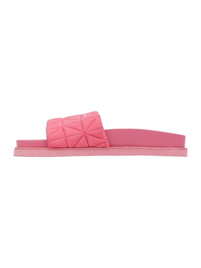 Gant Slides mit Stepp-Optik Pink 3