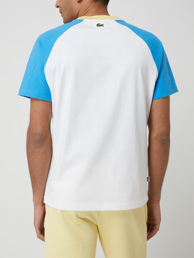 Lacoste Relaxed fit T-shirt van katoen Wit - 5