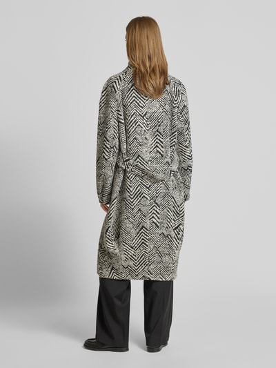 BOSS Regular Fit Mantel mit Schurwoll-Anteil Modell 'CAVINIA' Black 5