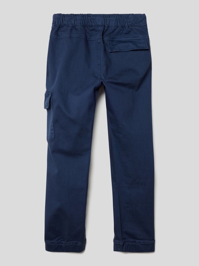 Marc O'Polo Cargohose mit Stretch-Anteil Marine 3