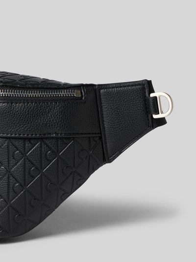 CK Calvin Klein Heuptasje met doorgestikte naden en labeldetail Zwart - 3