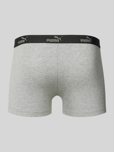 Puma Boxershorts mit elastischem Logo-Bund im 4er-Pack Black 3