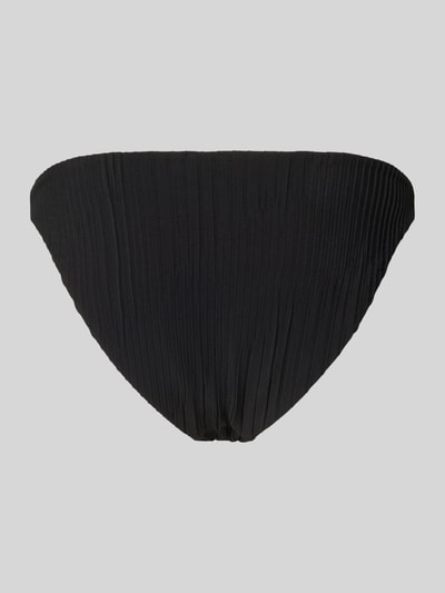 BOSS Figi bikini z detalem z paskiem model ‘DOUBLE B’ Czarny 3